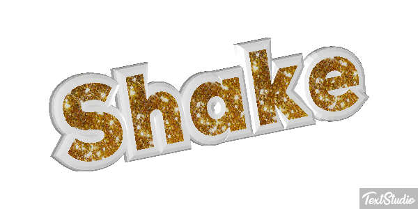 Shake Efecto de texto