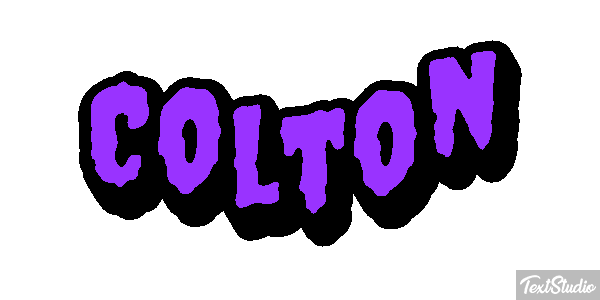 Colton テキスト効果