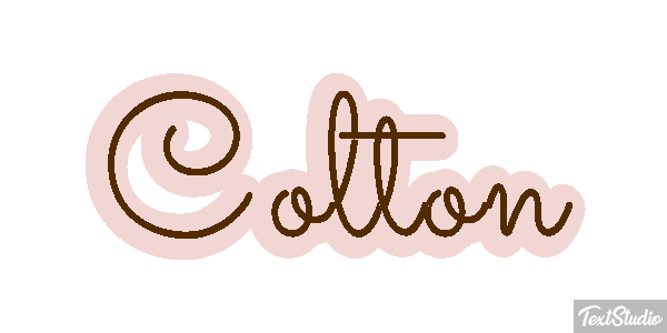 Colton テキスト効果