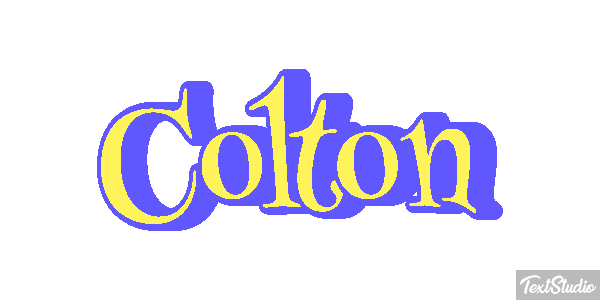 Colton テキスト効果
