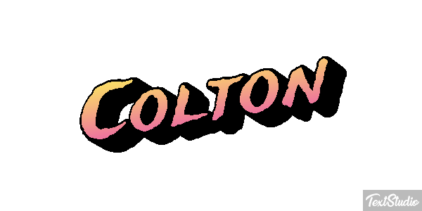 Colton テキスト効果