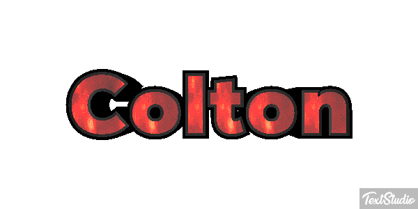 Colton テキスト効果