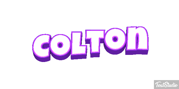 Colton テキスト効果
