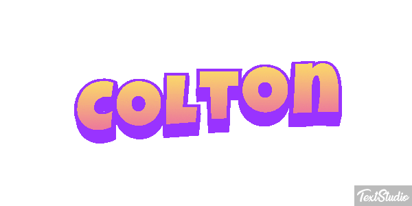 Colton テキスト効果