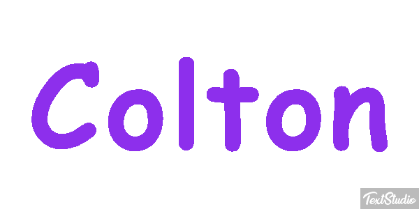 Colton テキスト効果