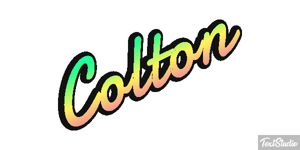 Colton テキスト効果