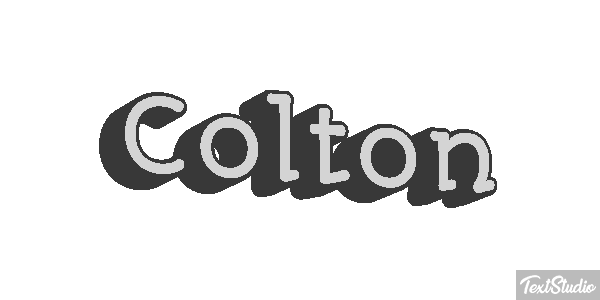 Colton テキスト効果