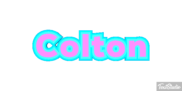 Colton テキスト効果