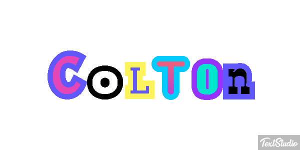 Colton テキスト効果