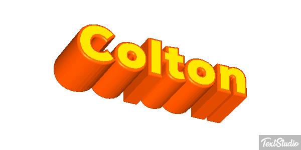 Colton テキスト効果