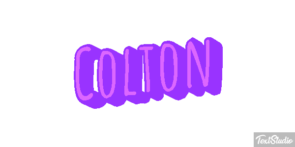 Colton テキスト効果
