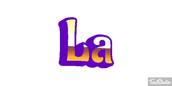 Lá Efeito do texto
