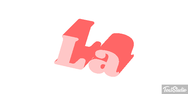 Lá Efeito do texto