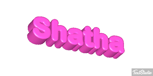 Shatha Effetto testo