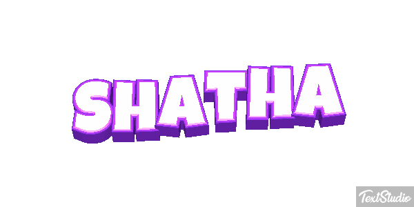 Shatha Effetto testo