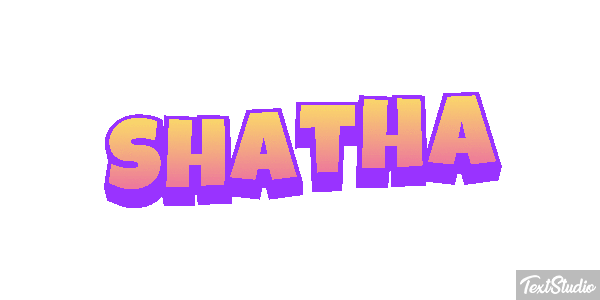 Shatha Effetto testo