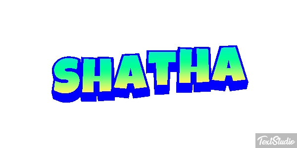 Shatha Effetto testo