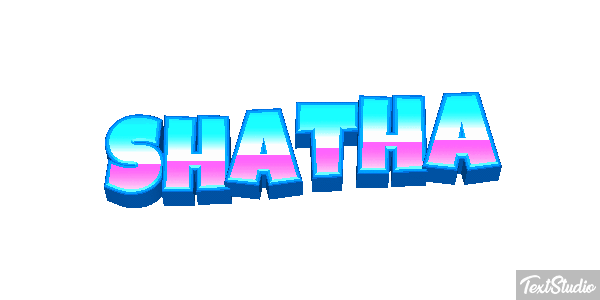 Shatha Effetto testo