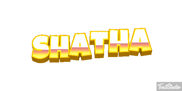 Shatha Effetto testo