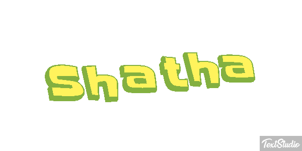Shatha Effetto testo