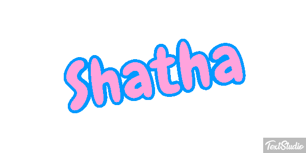 Shatha Effetto testo