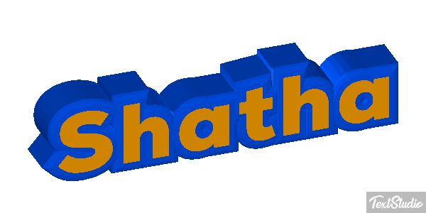 Shatha Effetto testo