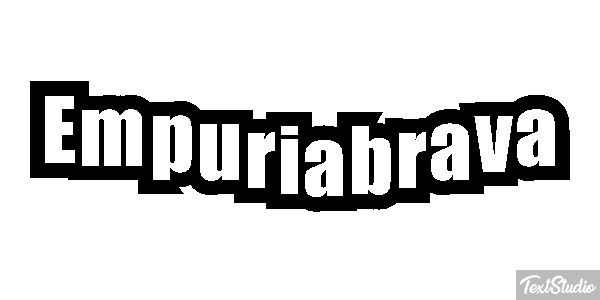 Empuriabrava Efekt tekstowy