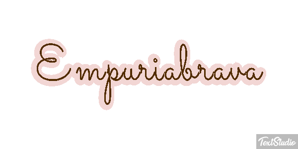 Empuriabrava Efekt tekstowy
