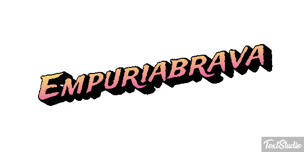 Empuriabrava Efekt tekstowy