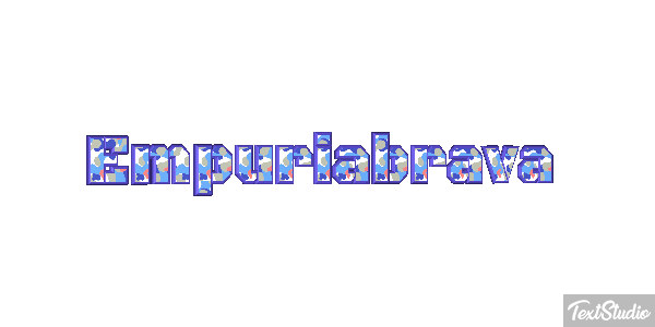Empuriabrava Efekt tekstowy