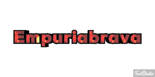 Empuriabrava Efekt tekstowy
