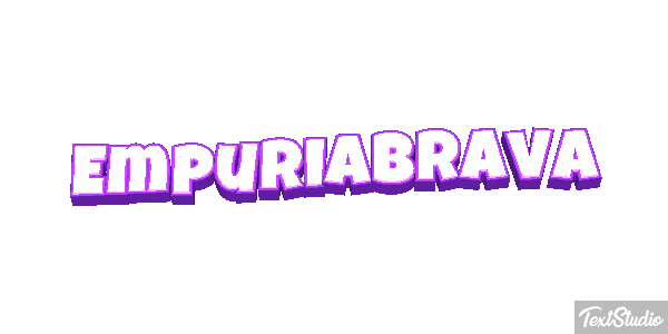 Empuriabrava Efekt tekstowy