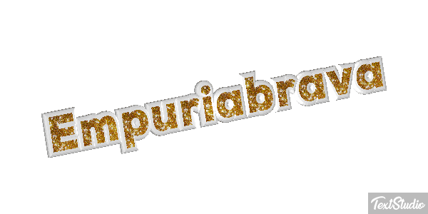 Empuriabrava Efekt tekstowy