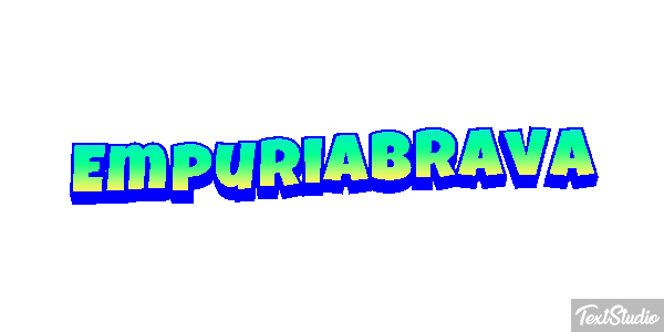 Empuriabrava Efekt tekstowy