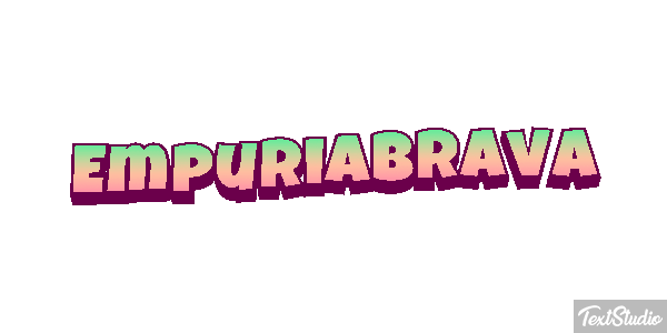 Empuriabrava Efekt tekstowy