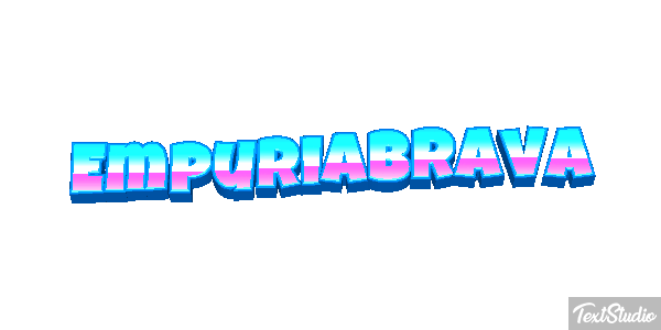 Empuriabrava Efekt tekstowy