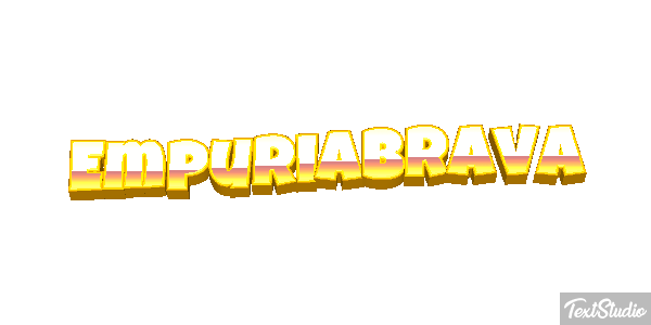 Empuriabrava Efekt tekstowy