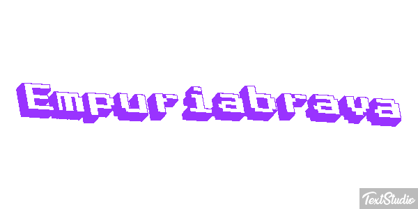 Empuriabrava Efekt tekstowy
