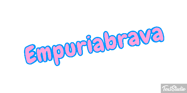 Empuriabrava Efekt tekstowy