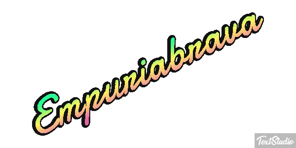 Empuriabrava Efekt tekstowy