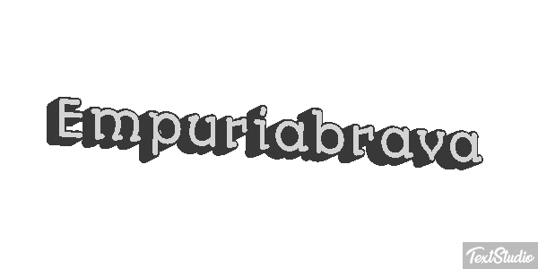 Empuriabrava Efekt tekstowy