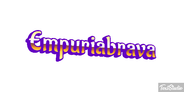 Empuriabrava Efekt tekstowy