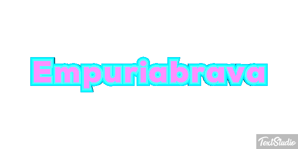 Empuriabrava Efekt tekstowy