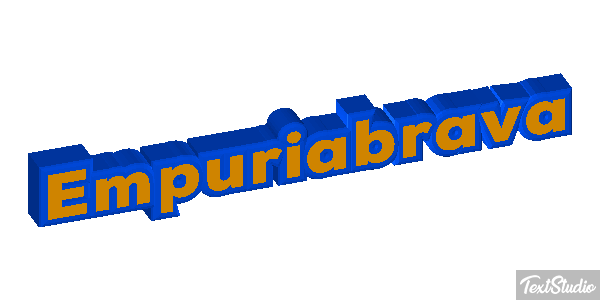 Empuriabrava Efekt tekstowy