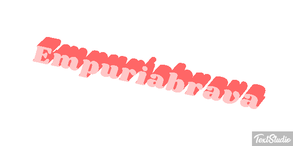 Empuriabrava Efekt tekstowy