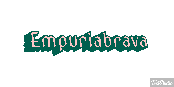 Empuriabrava Efekt tekstowy