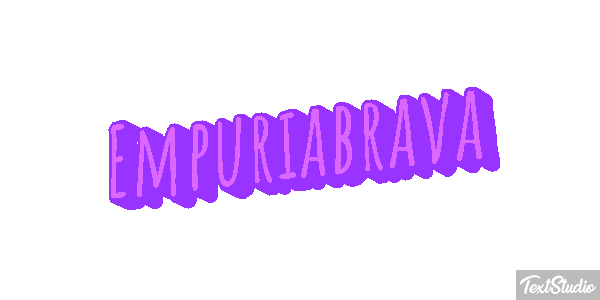Empuriabrava Efekt tekstowy