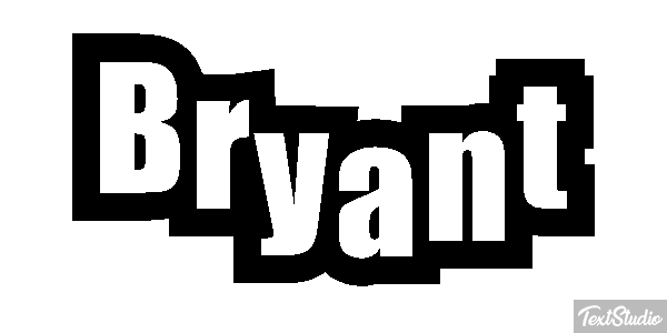 Bryant Efecto de texto