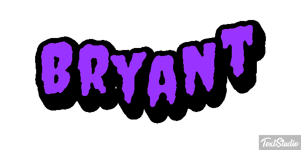 Bryant Efecto de texto