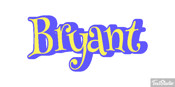Bryant Efecto de texto